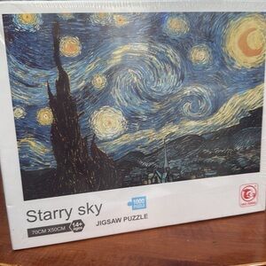 Starry Night Art Jigsaw Puzzle